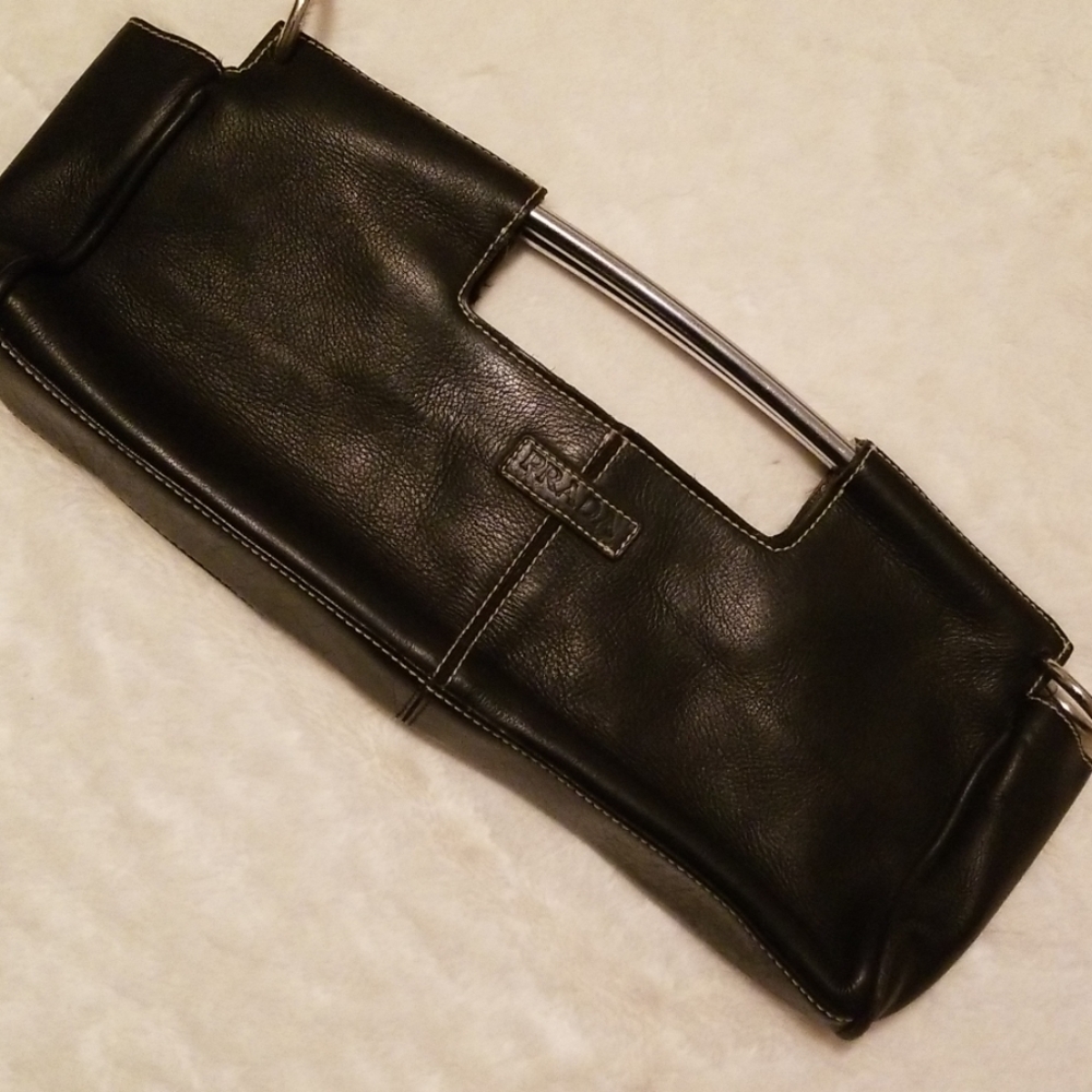 Vintage Prada clutch